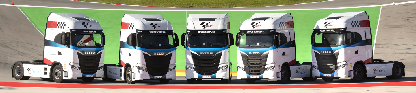 IVECO is back as official Truck Supplier to MotoGP™